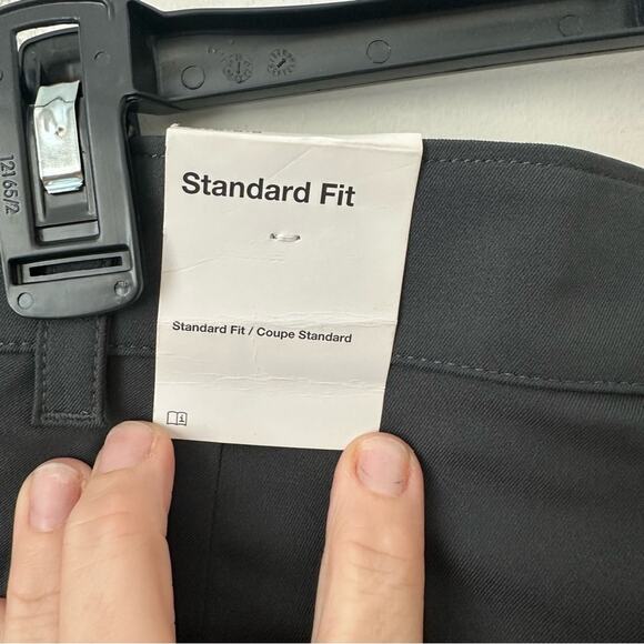 Nike Men's Standard Fit Charcoal Flat Front Performance Golf Pants 32x32 NWT - Picture 3 of 5